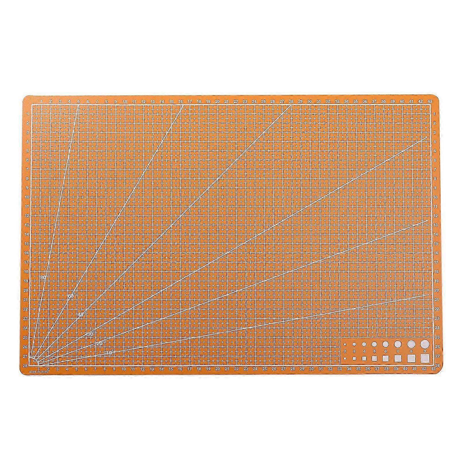 Artistic Carving Pad for Craft High Precise Scale Cutting Mat for Scrapbooking