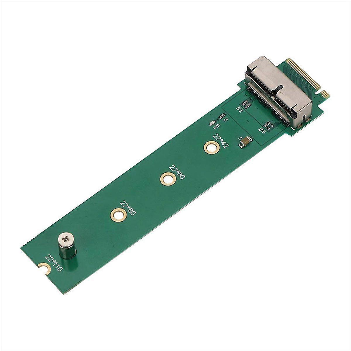 M.2 NGFF Adapter Card for SSD Supports MZ JPV5120/0A4, MZ JPU512T/0A6