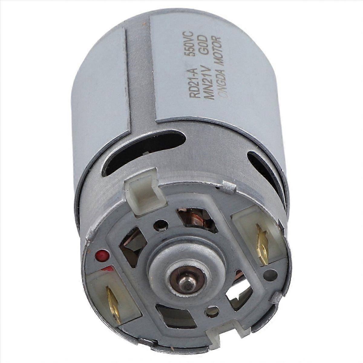High-Speed 550 DC Motor 21V 21000RPM Ideal for Various Applications