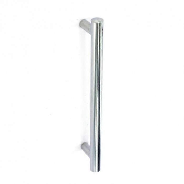 Securit Chrome Plated Cupboard Handle (Pack of 6)