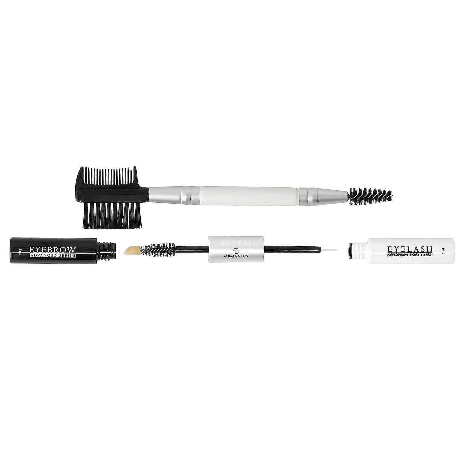 Eyelash & Eyebrow, Enhancing Serum Set, 3 Piece Set