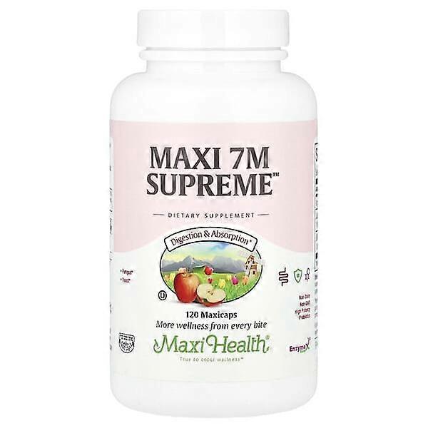 Maxi Health, Maxi 7M Supreme™, 120 Maxicaps