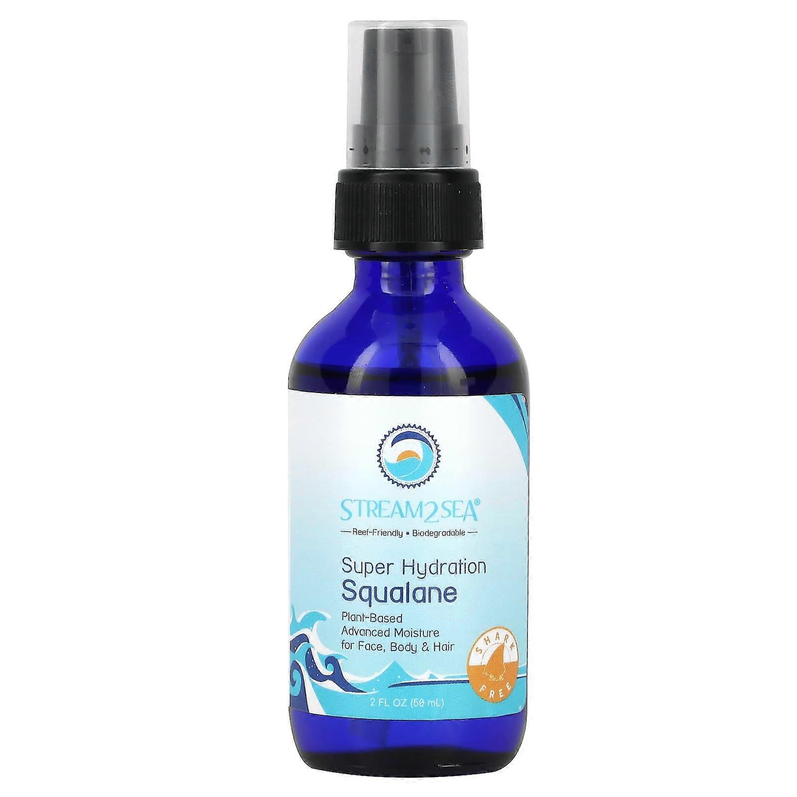 Super Hydration Squalane , 2 fl oz (60 ml)