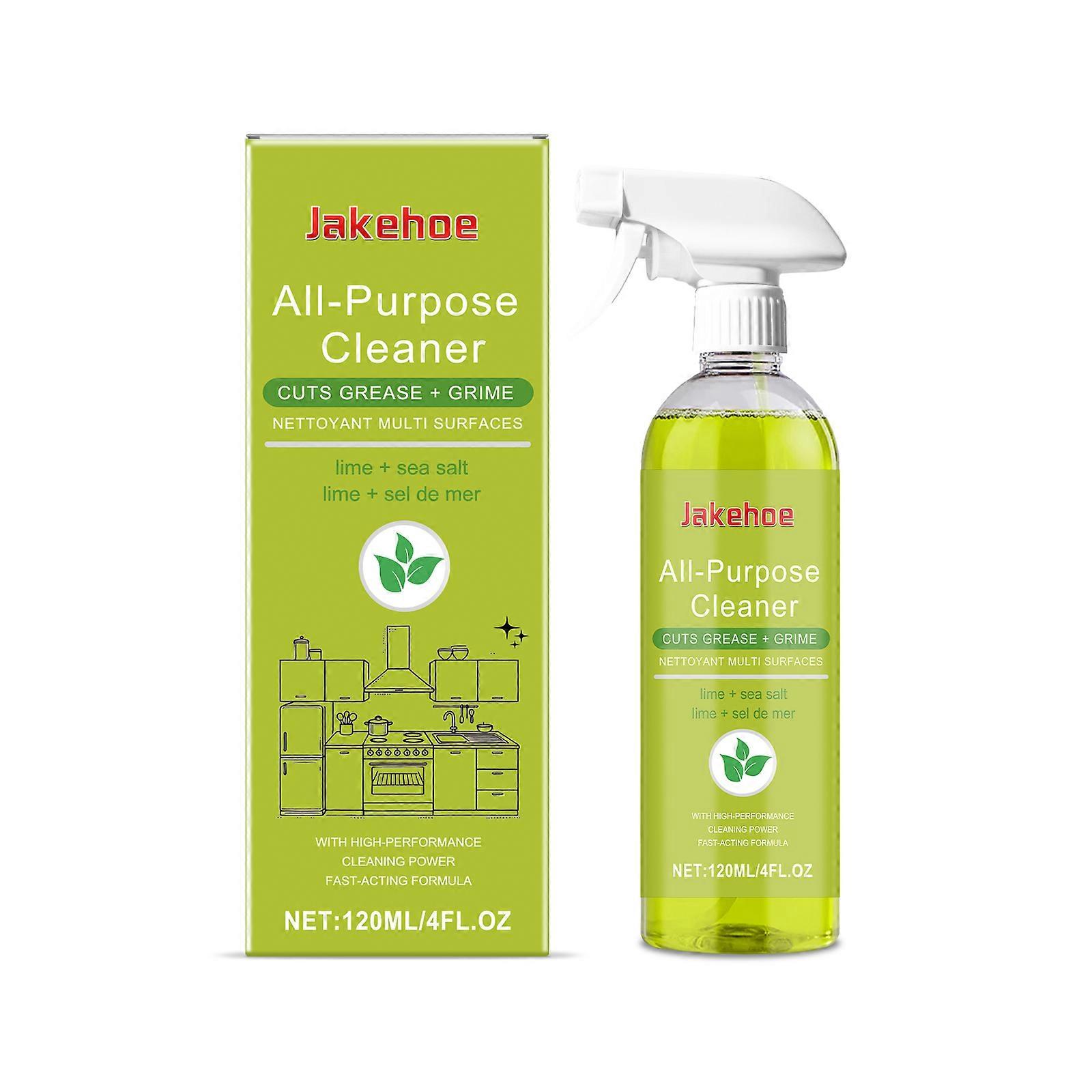 Jakehoe Multi-Surface Cleaner Kitchen And Bathroom Tiles Metal Cleaning