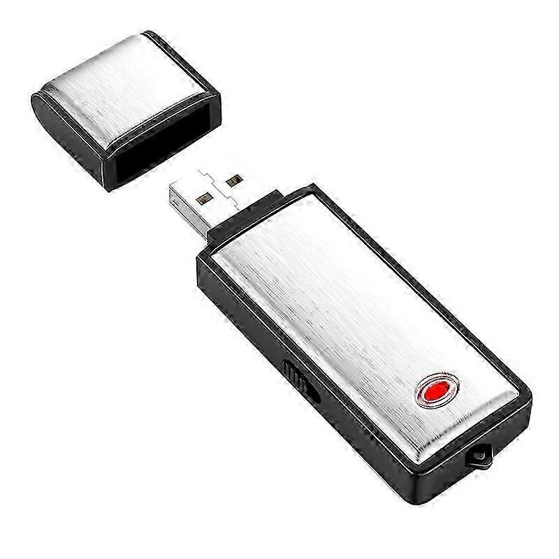 16GB Mini Voice Recorder, Noise Reduction USB Digital Audio Recorder for Lecture,Interview,Meeting C