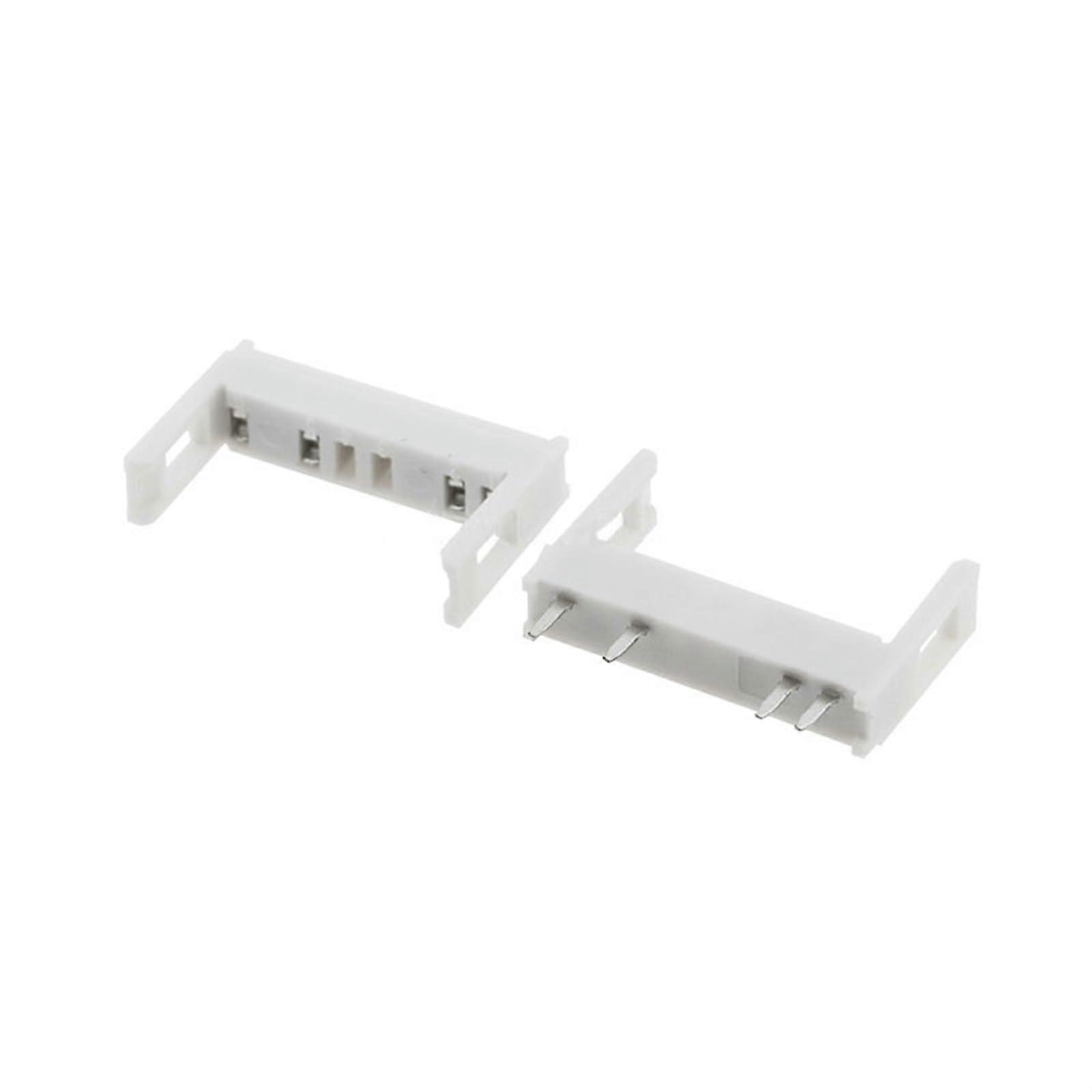 Relay Base Small 10 Pcs White Solder Feet Pin Plug Base