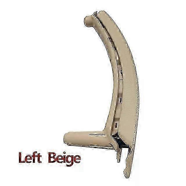 Leather cover door handle for BMW X5 X6 E70 E71 E72 2007-2013