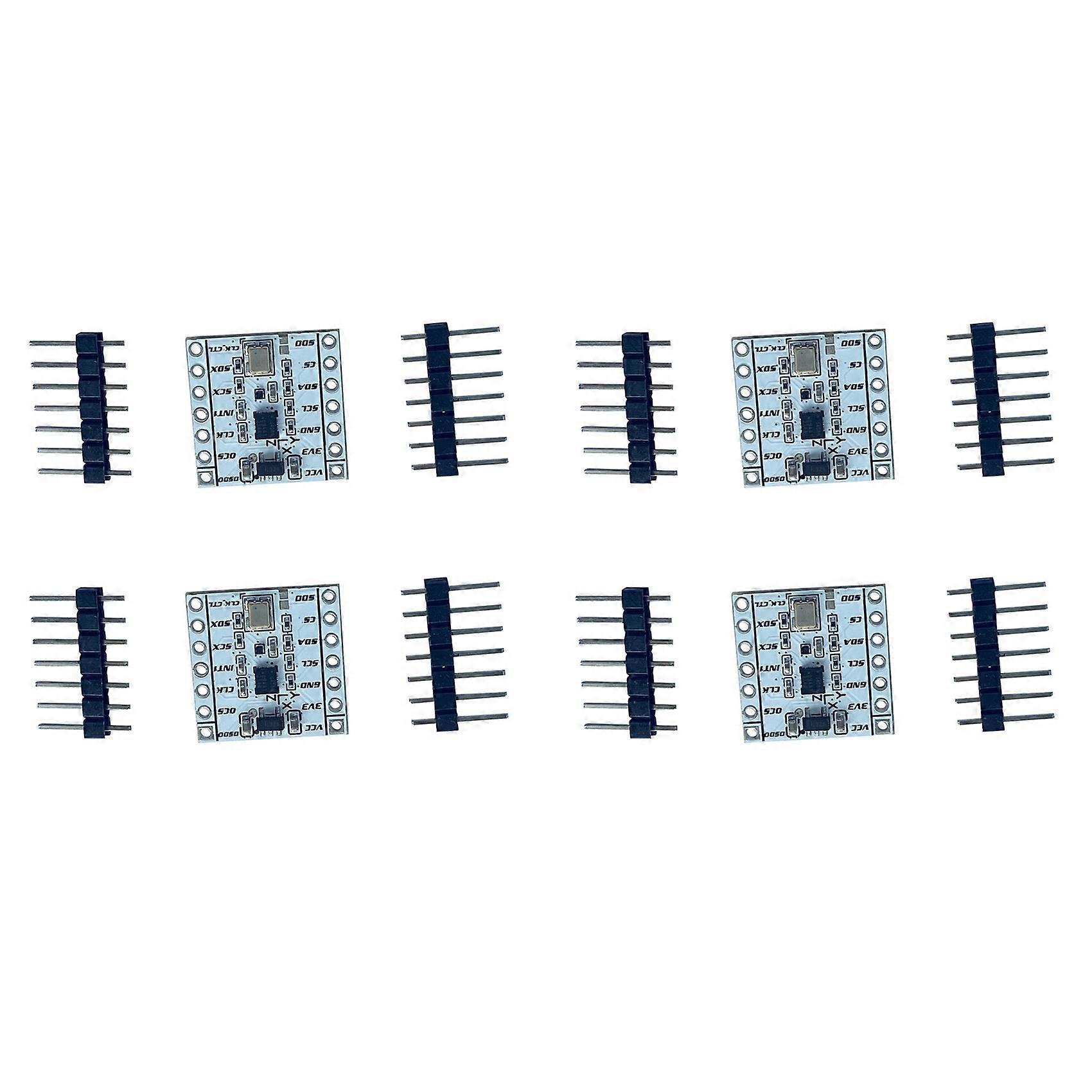 4X ICM-45686 + QMC6309 Module Made for SlimeVR Trackers and Smol Slime Trackers for DIY Project