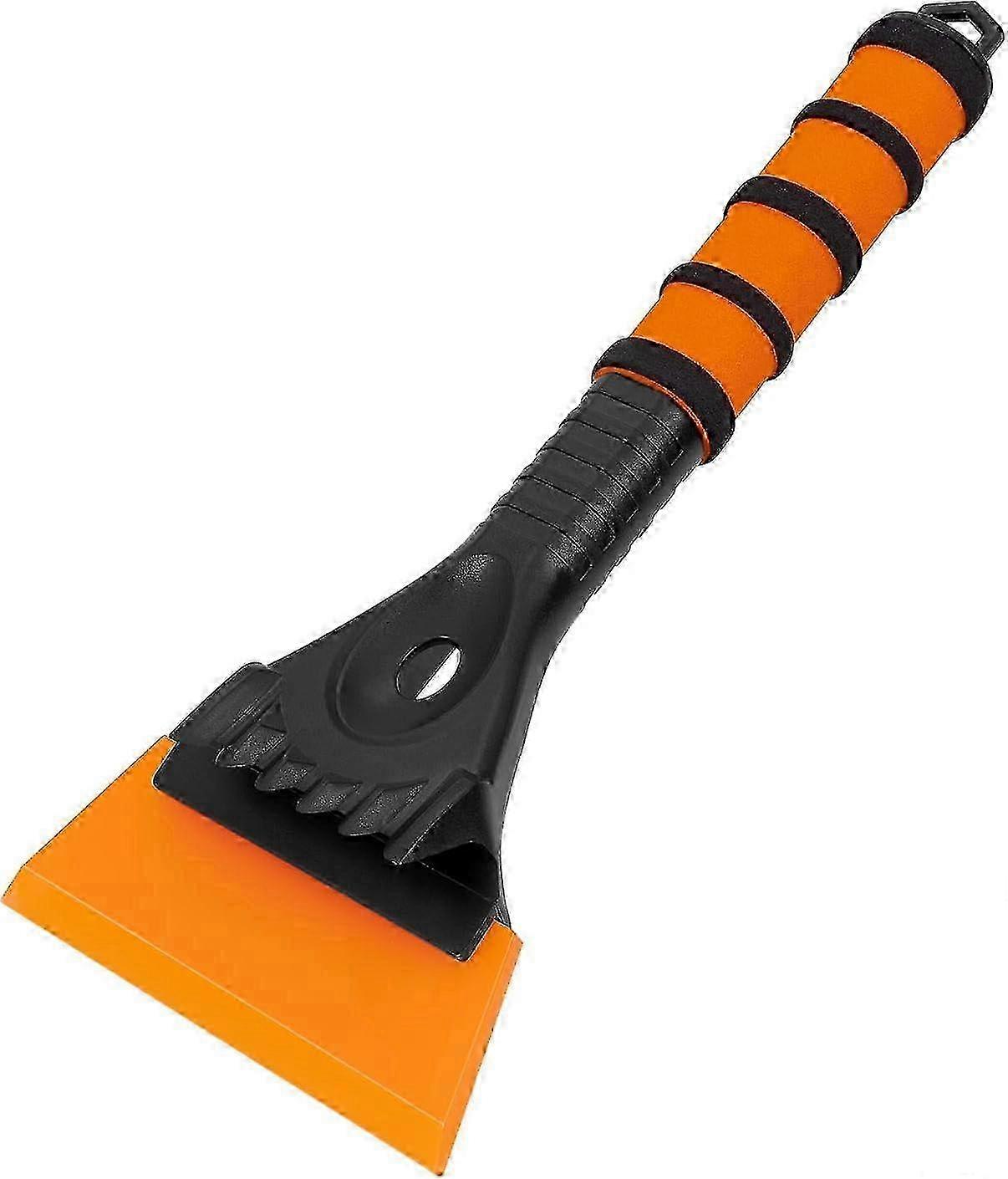 Ice Scraper-Wide 13cm TPU Blade-Efficency and No Scratches Ice Snow Frost Removal for Car SUV Truck Windscreen and Windows miao8