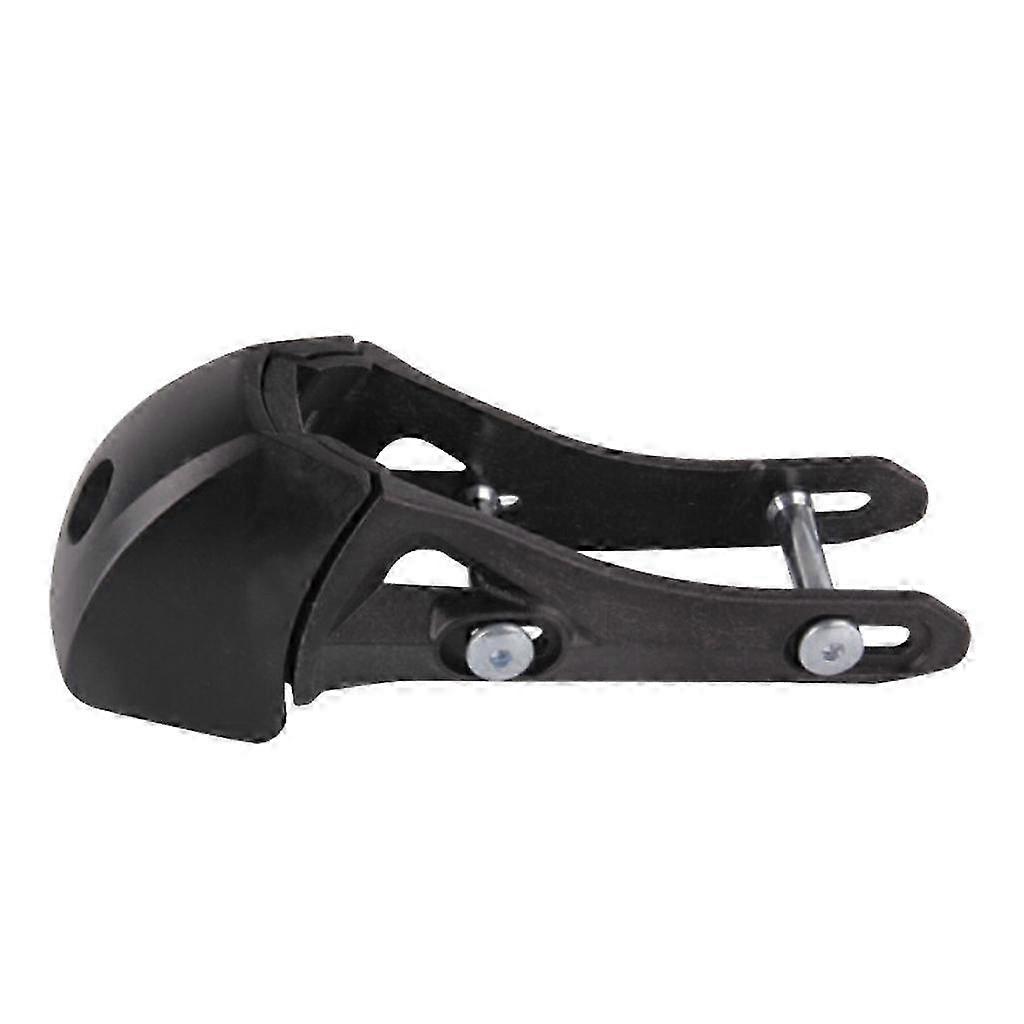 Inline Skate Brake Block, Universal Plastic Black Stopper for Adult Inline Skates