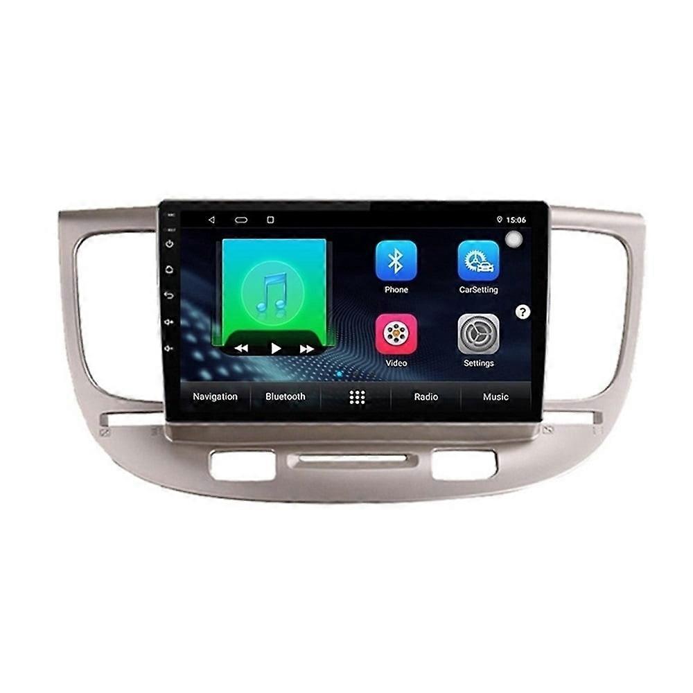 Stereo Radio for Kia Rio 2006-2011 Android Carplay Bluetooth 4+64g