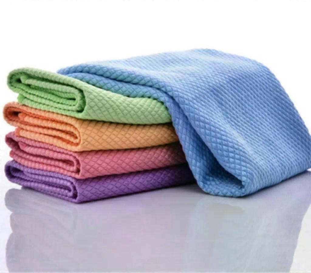10 pcs cleaning cloths microfiber cleaning cloth 30*30cm