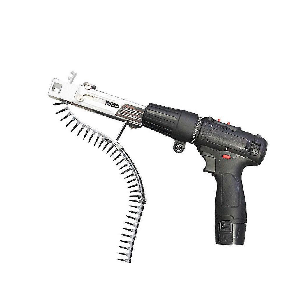 Handheld Automatic Screw Nailing Tool Portable Handheld Nailer Carpenter