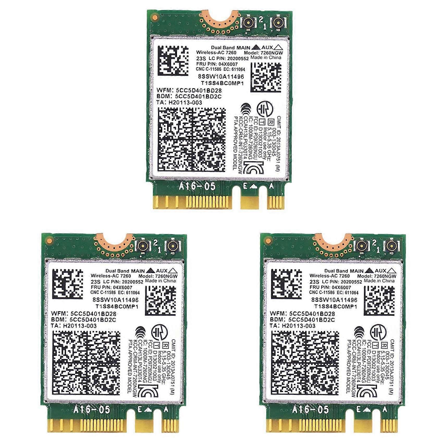 for T440 X240 Y40 Y70 Y50 Wireless Network Card 4.0 Bluetooth