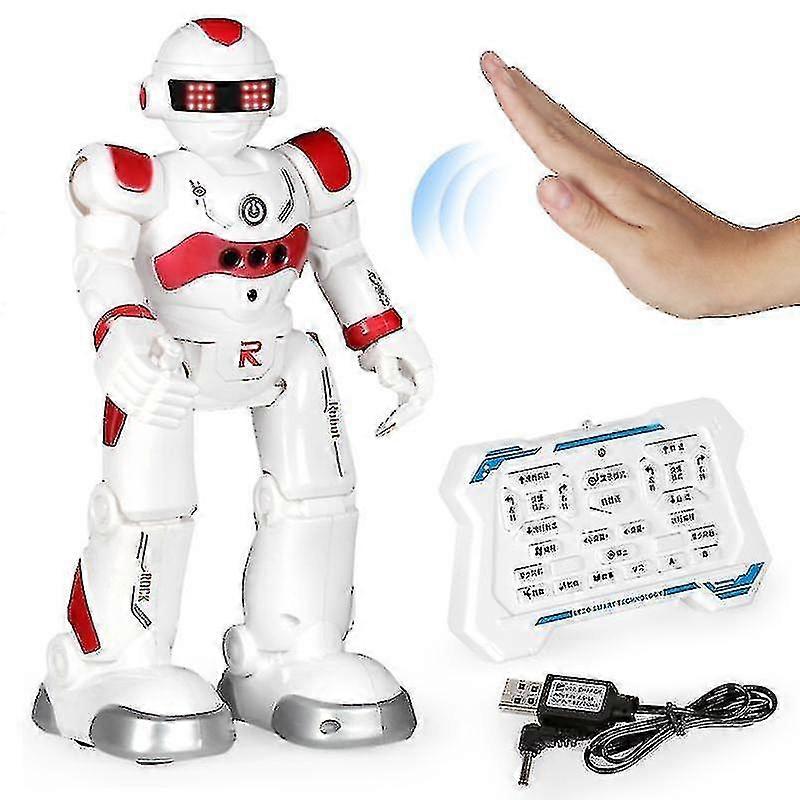 Rc Gesture Sensor Dance Robot Smart Inteligente Electric Sing Remote Control |rc Robots 25-26