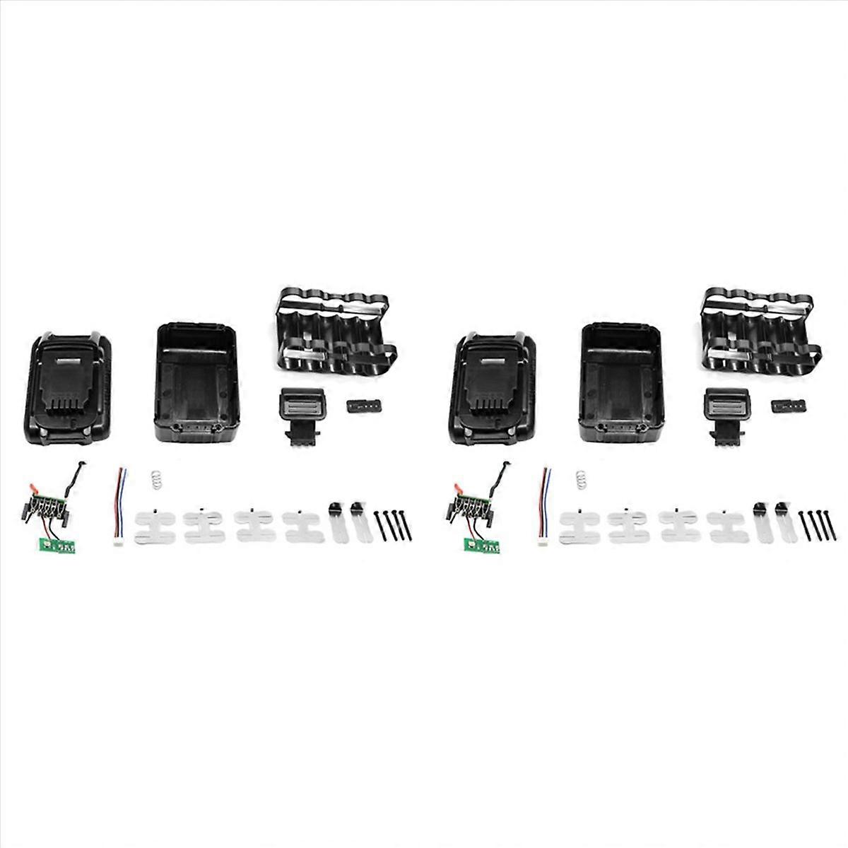 DCB206 Protective Board+Plastic Case for DCB206 20V 21700 Kit