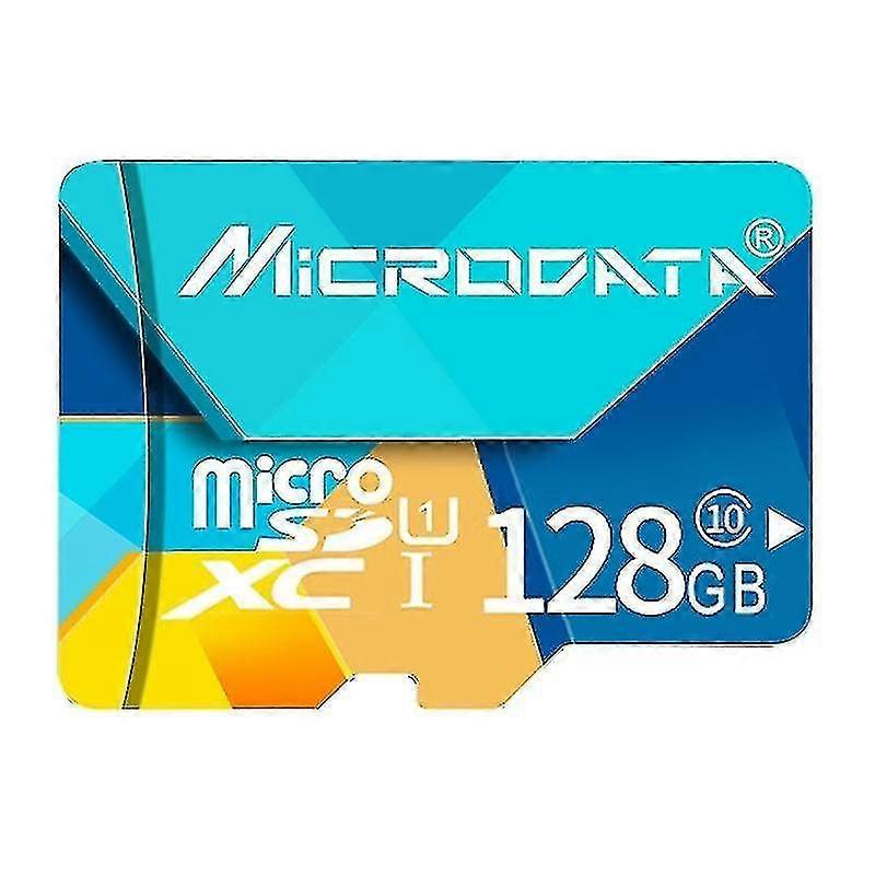 25-26 Computer Accessory Sets Stickdrive 128gb U3 Colorful Tf Micro Sd Memory Card