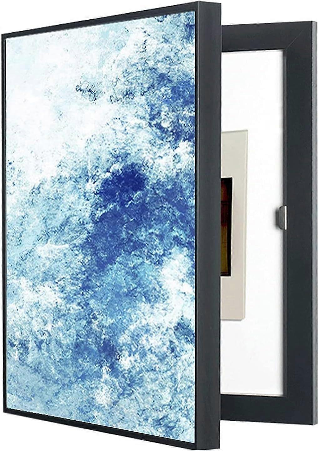 Electric Meter Box Decorative Frame Wall Mounted Meter Cover Box 40x50 cm Electrical Panel Decoration