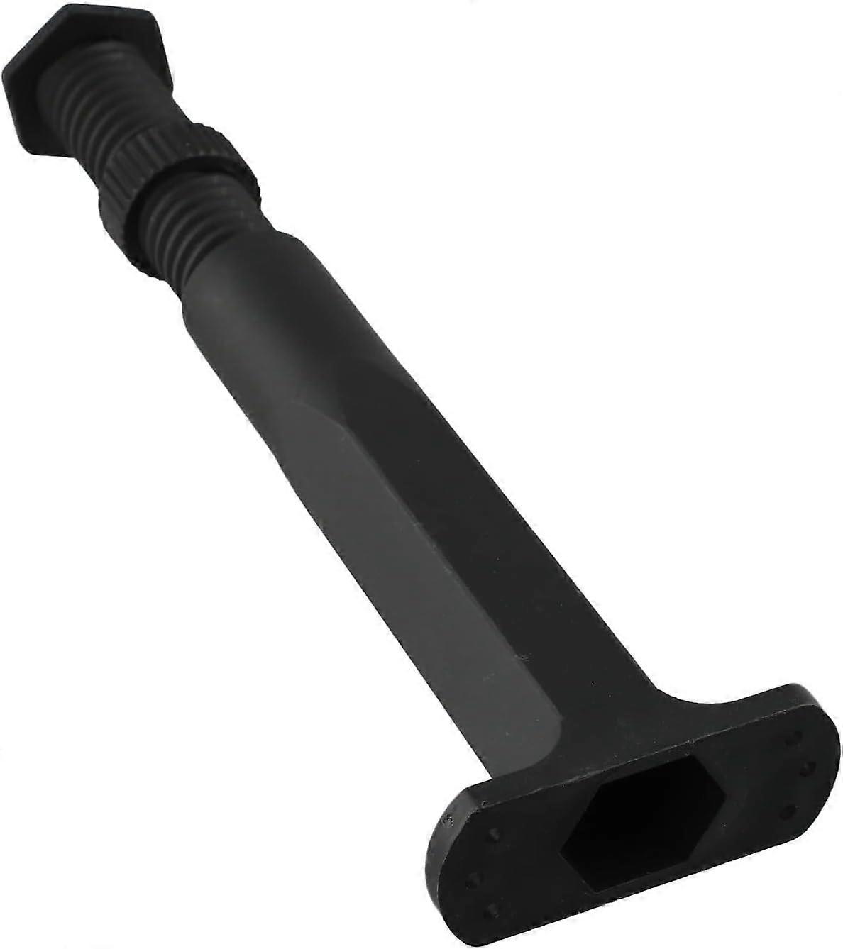 Adjustable Telescopic Furniture Stand PlasticSteel Bed Frame Legs Sofa Wardrobe, Hex Base, Threaded Design, 2137.5cm