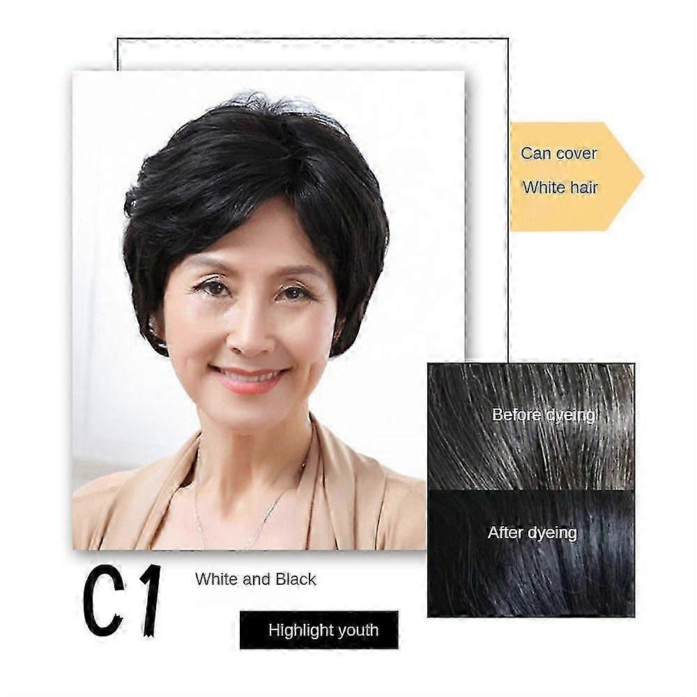 PermanentHairDye500MLInstantFastHairDyeColorShampooCoconut