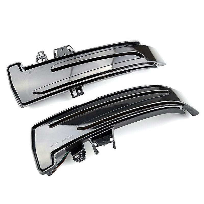 Dynamisk LED-blinklys bakspeil for W204