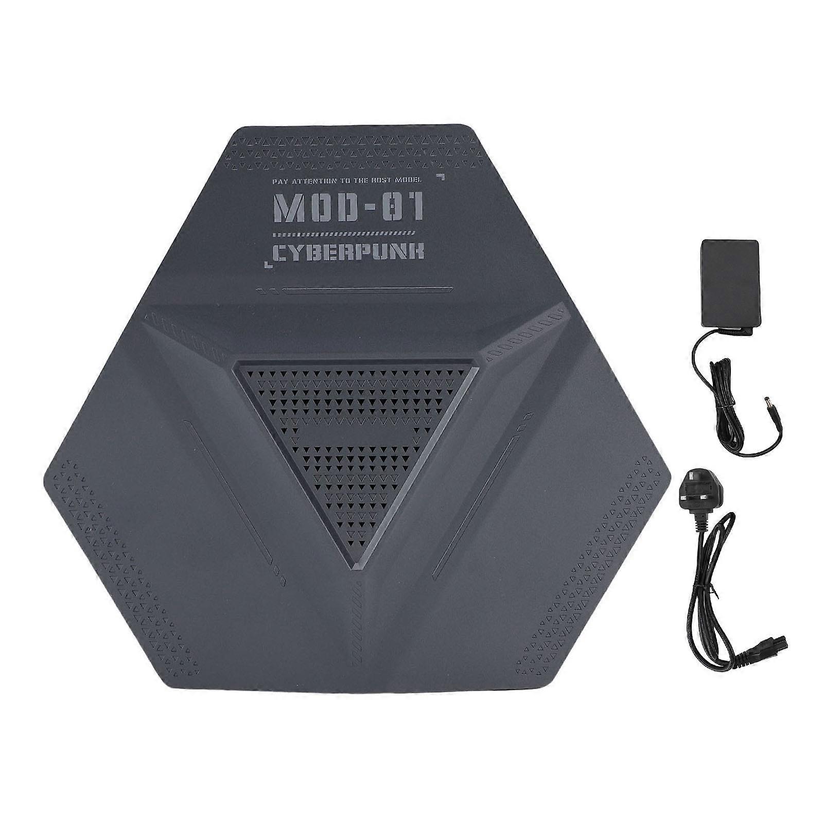 32GB DDR4 Gaming Desktop PC with 1TB PCIe SSD, Core i9, 8K Triple Display, WiFi 6 UK Plug