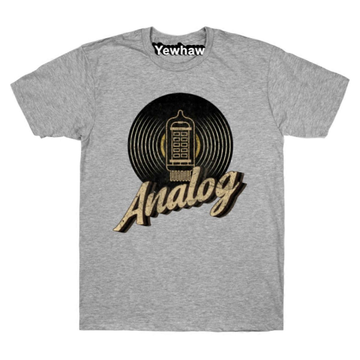 Analog Music Audio Engineer T-shirt