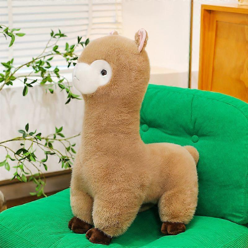 Cute Soft Alpaca Plush Toy Stuffed Animal Doll Kids Companion Comfort Toy