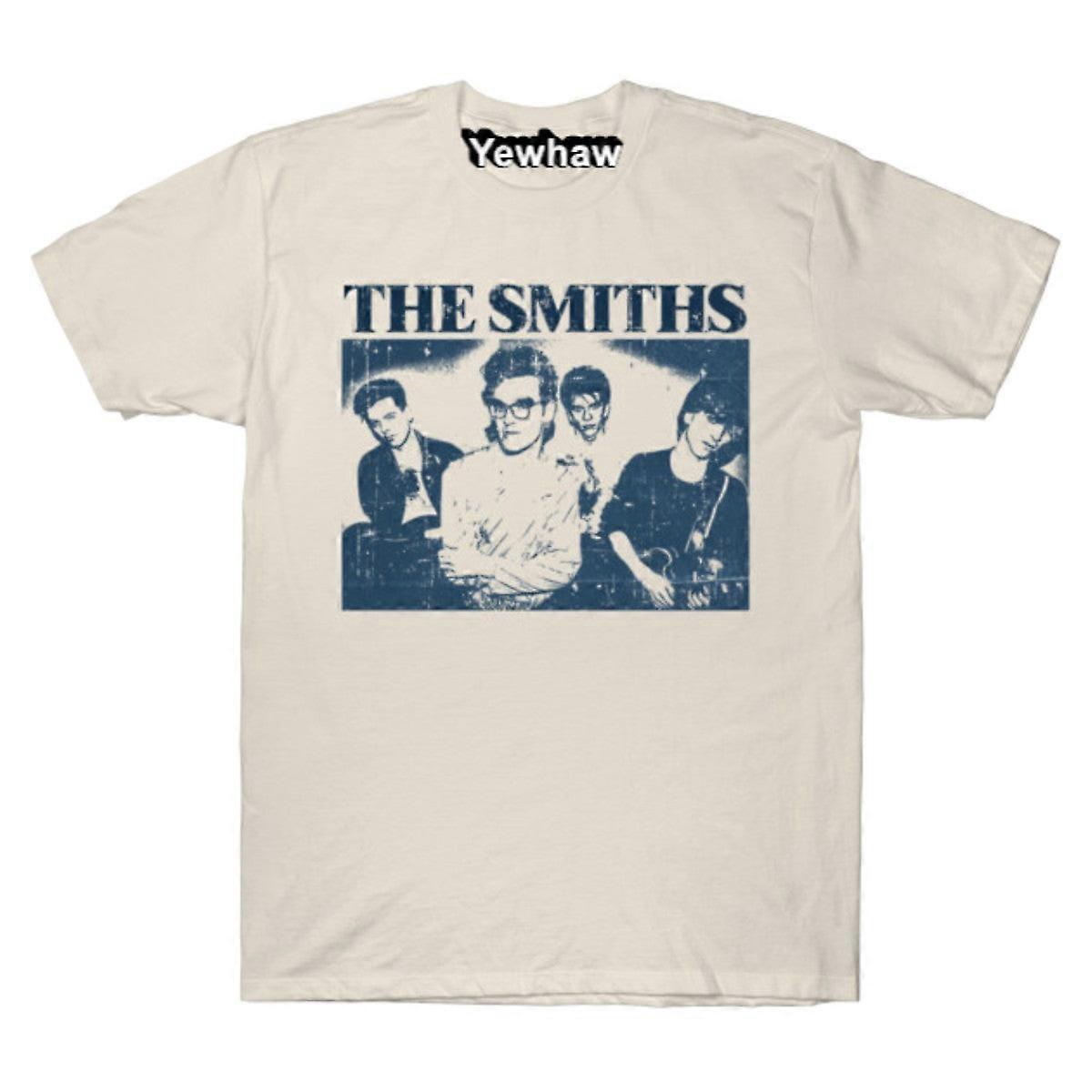 Camiseta azul vintage de The Smiths