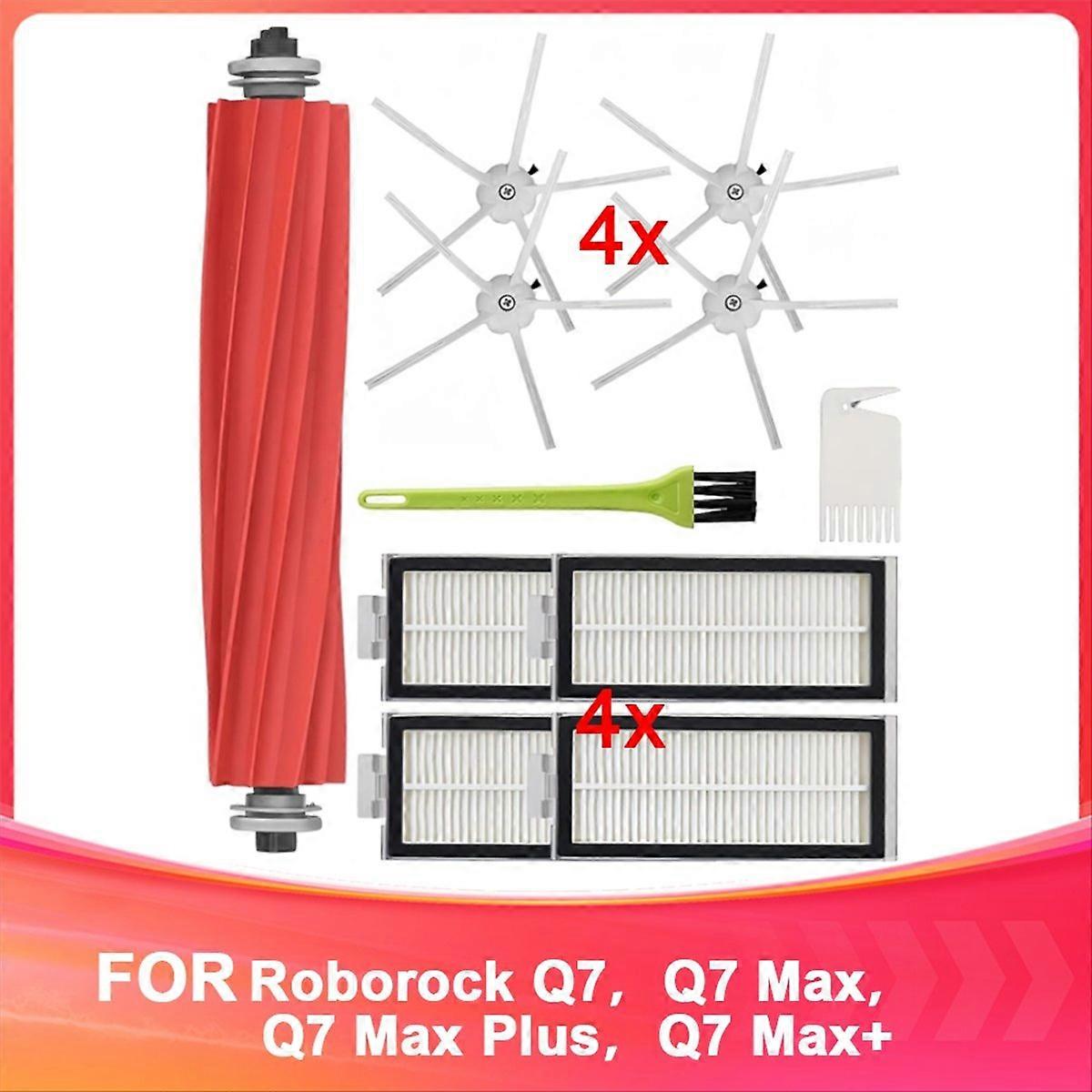 Replacement Parts Kit Compatible for Xiaomi Roborock Q7, Q7 Max