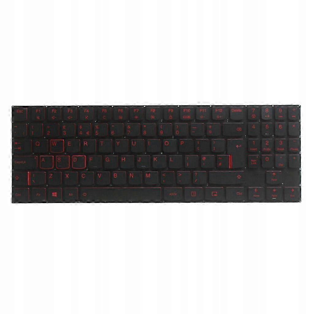 Laptop Uk Keyboard Red Backlit 520 Y15ikb R720 R