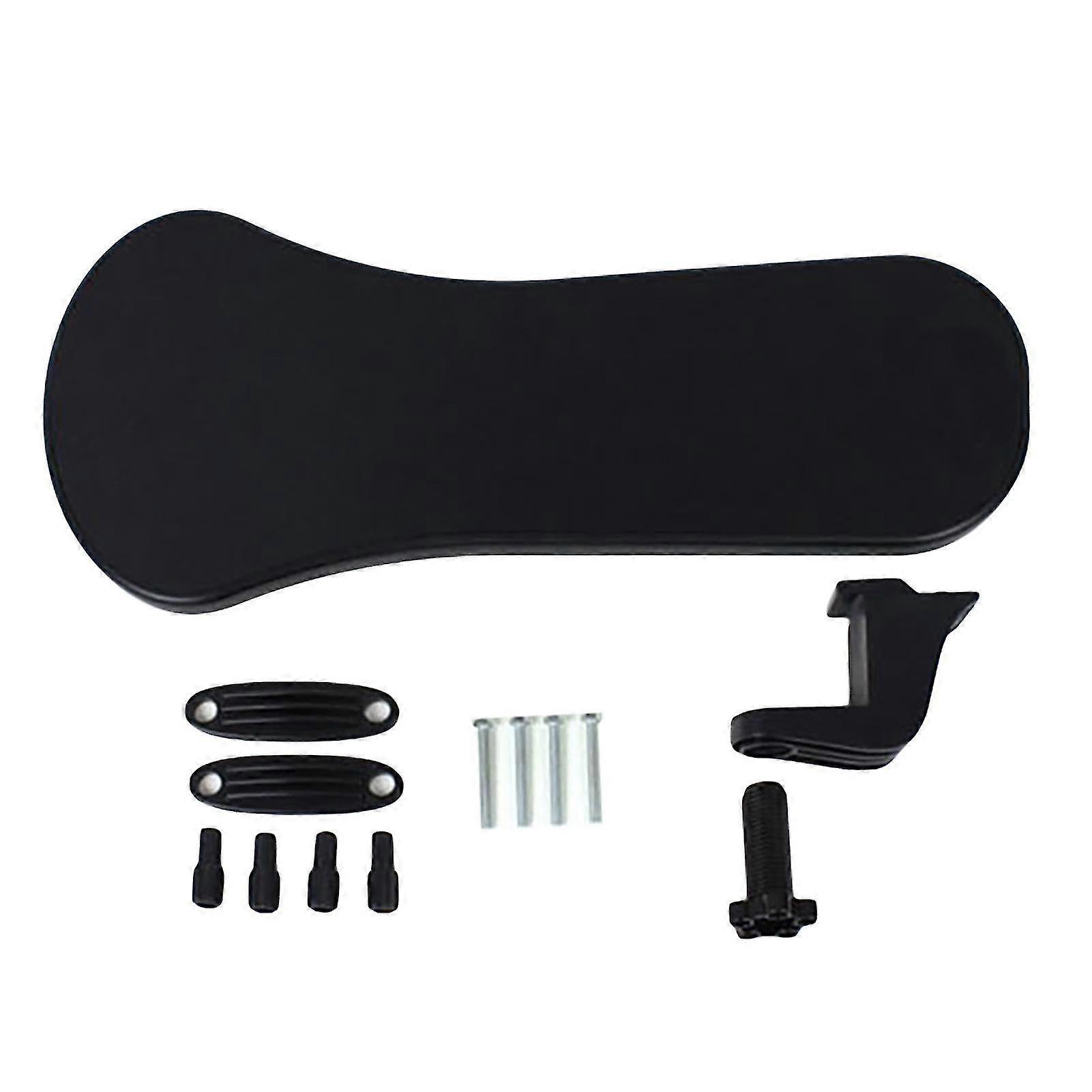 Ergonomic Mouse Armrest Pad - Adjustable Computer Arm Rest Attachment for Office Use