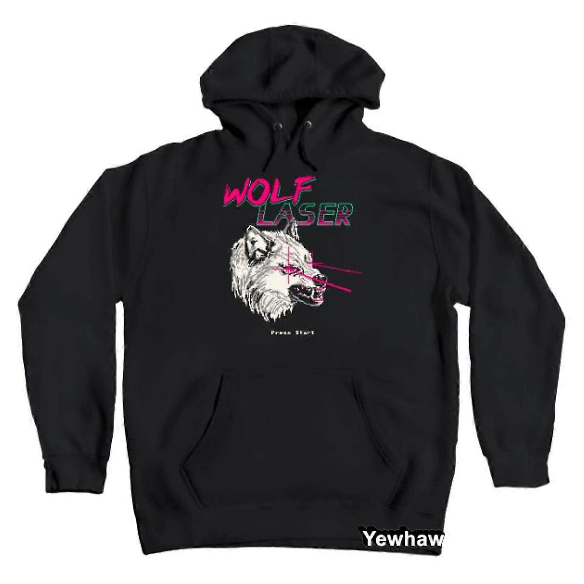 Sweat à capuche Wolf Laser