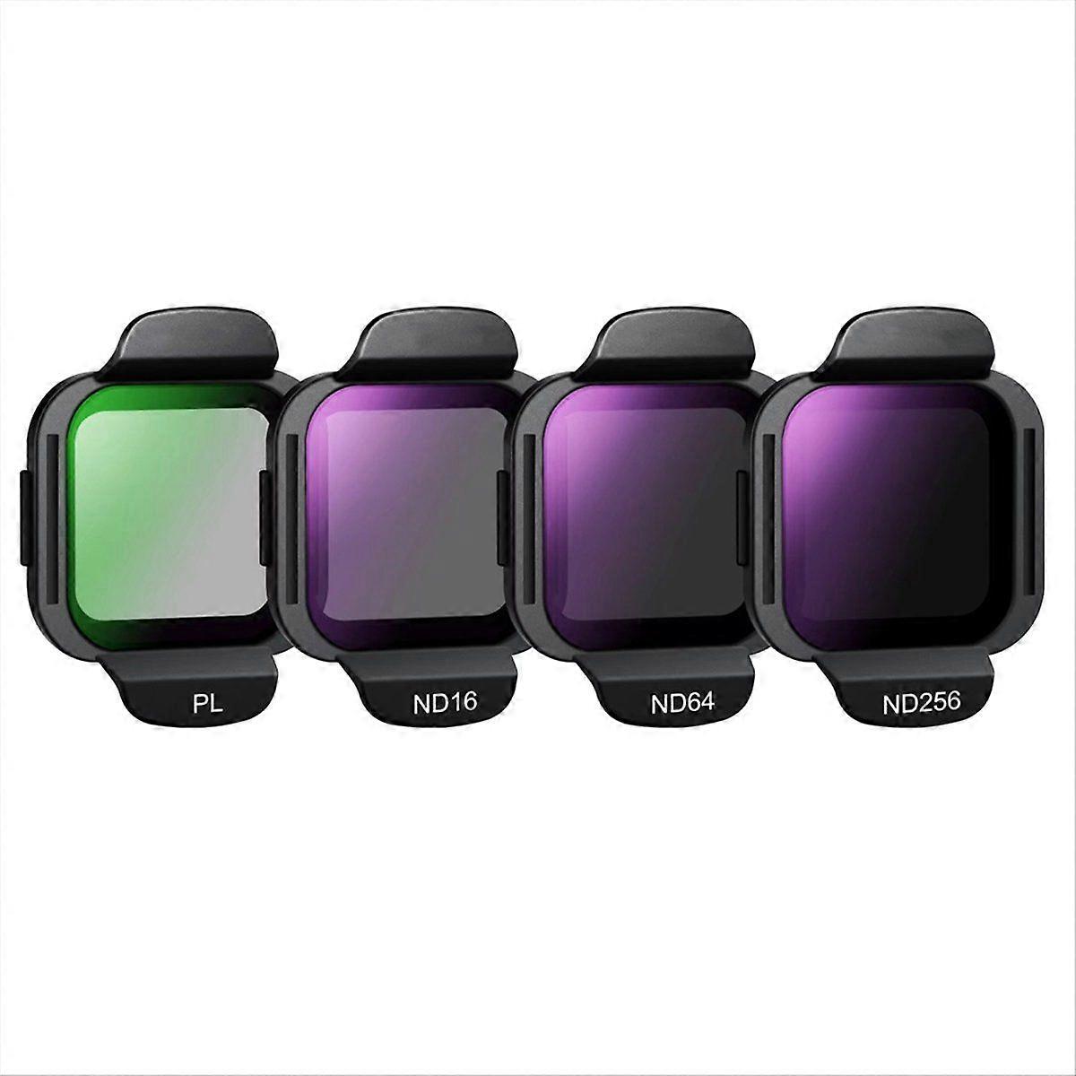 ND Filter Kit for Flip HD Optical Glass Neutral Density Polarized Lens Filters Enhanced Aerial Phot