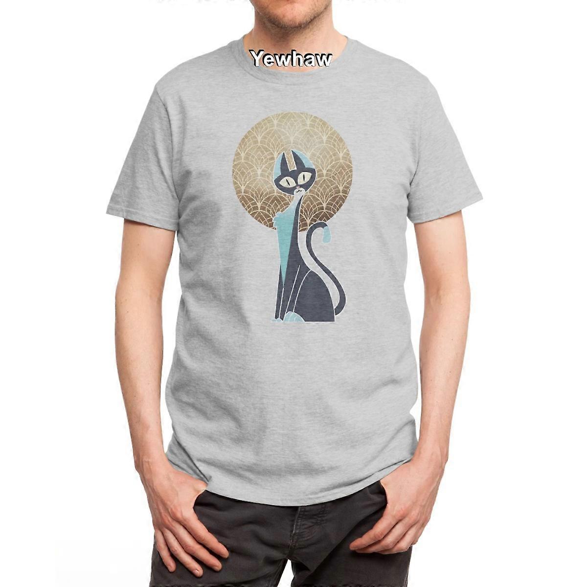 T-Shirt Kitty Art Déco