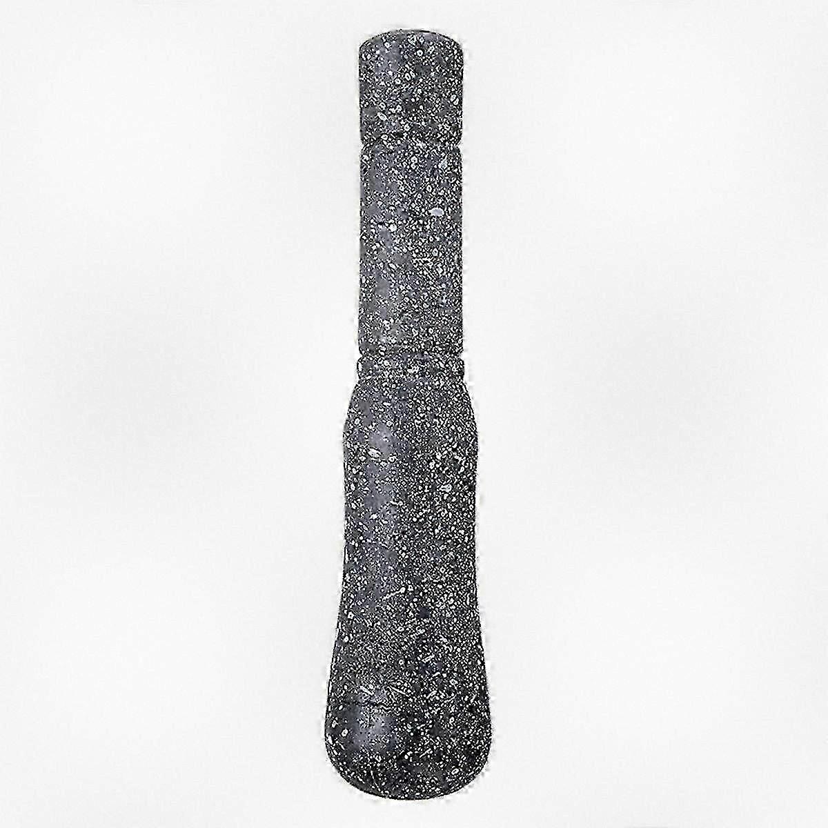 Ensemble de pilon à motif de granit Moulin à épices d’herbes en pierre Ensemble de cuisson à broyeur solide - convient à certaines marques