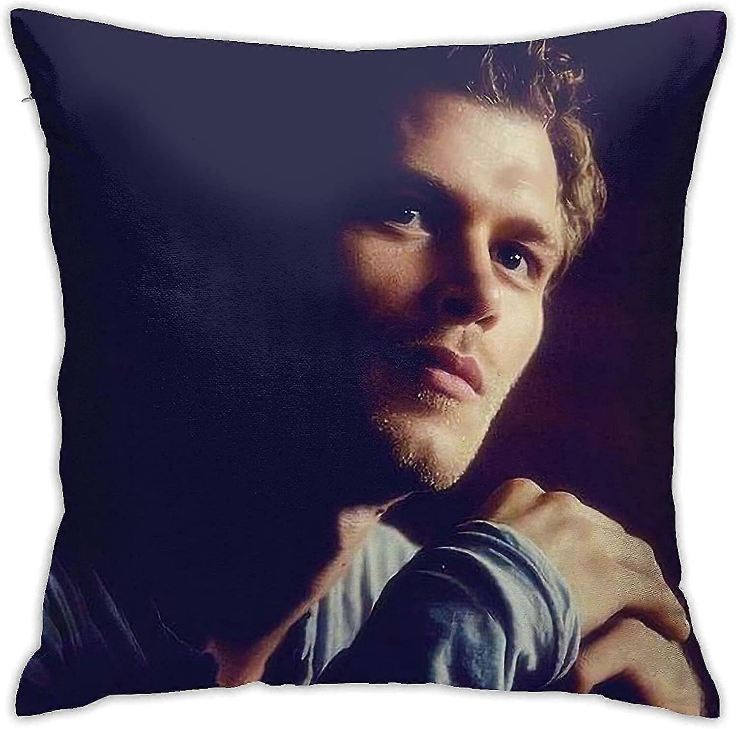y1033ジョセフモーガン枕カバーニクラウスMikaelsonスロー枕カバーソフトクッションカバー屋内屋外枕カバー-TB2533 io1033