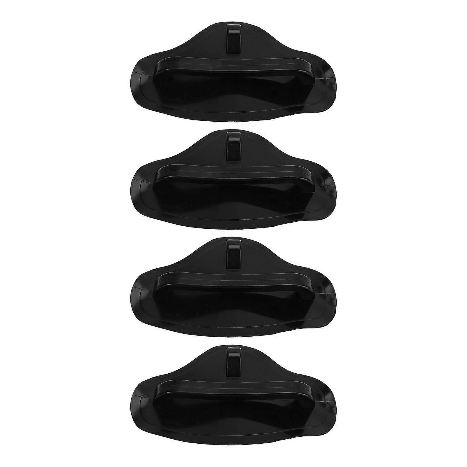 4 PCS Inflatable Boat Grab Handle PVC Ergonomic Triangle Boat Grab Handle for Rubber Boats Kayaks Inflatable Boats 