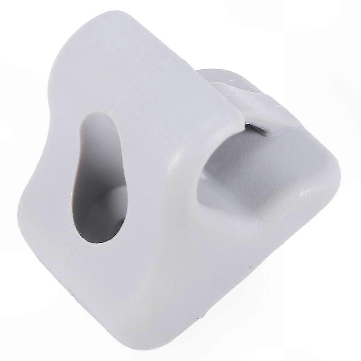 Grey Sun Visor Clips Bracket for  Getz I20 2008-2015