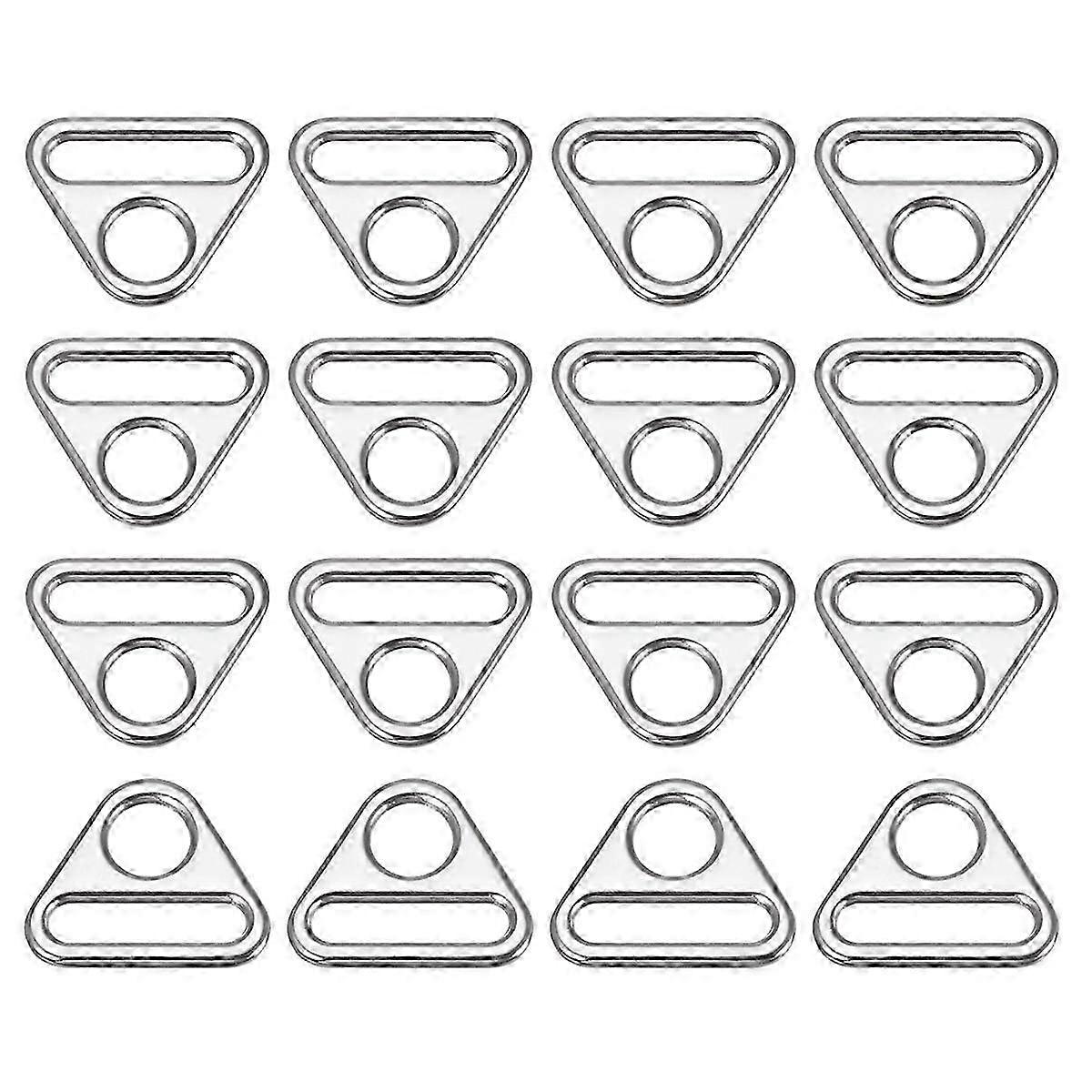 Triangular D Ring Adjustment for Webbing School Bag Strap Webbing-B