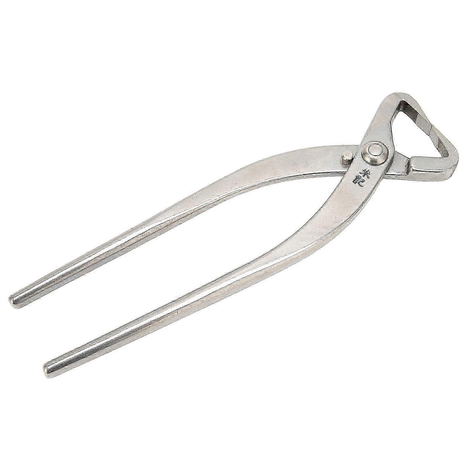 205mm Bonsai Cutter Stainless Steel Portable Professional Pruning Scissors with Ergonomic Handle for Bonsai Modeling