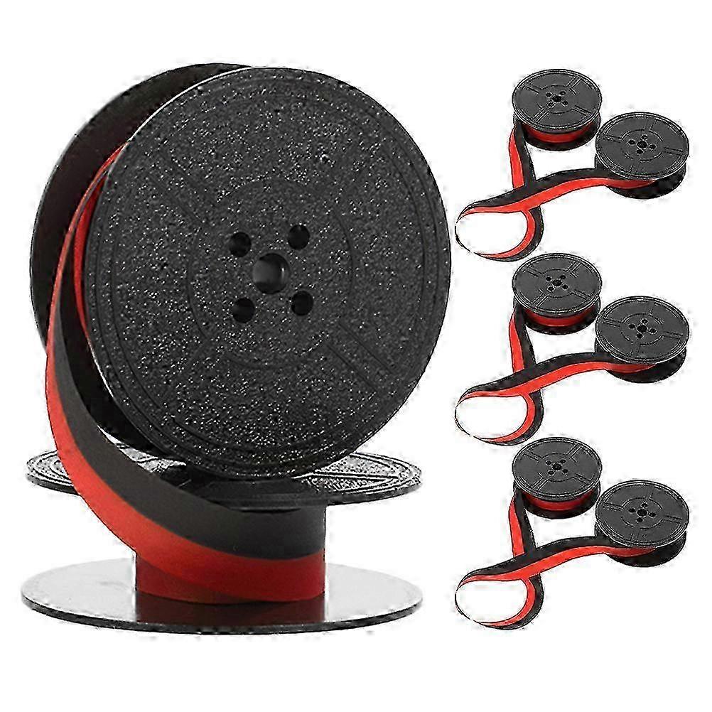 Ribbon For Typewriter Manual Spool Printing 4Sets