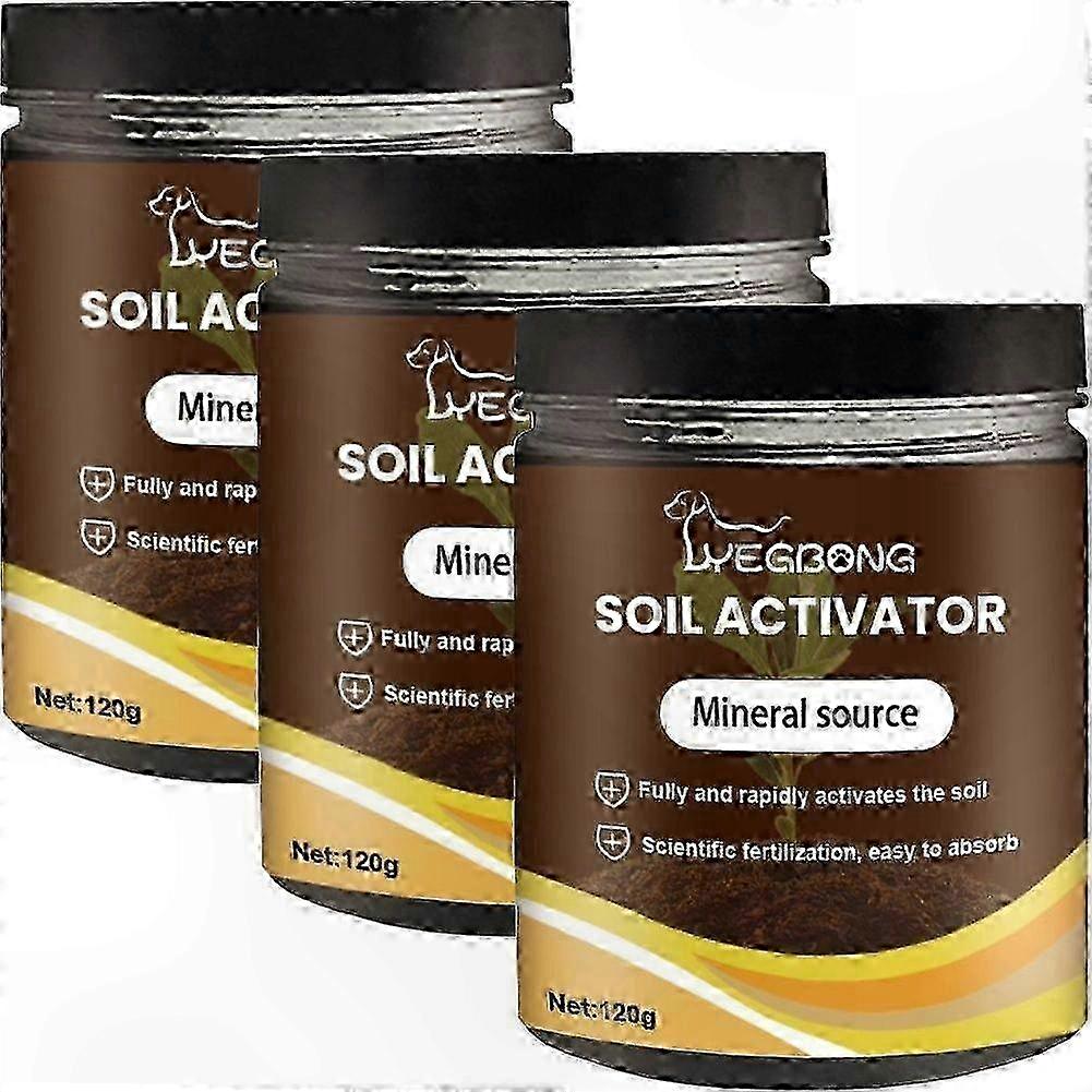 Soil Activator with Minerals for Root Development and Garden Growth Support