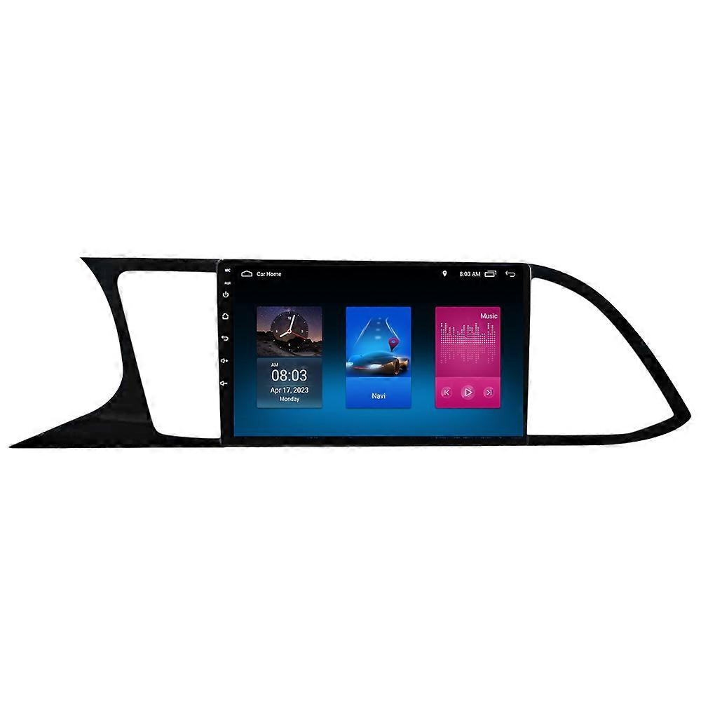 RoverOne Car Stereo Radio Bluetooth CarPlay Android Auto GPS Sat Nav Touch Screen for Seat Leon 3 2012 - 2020