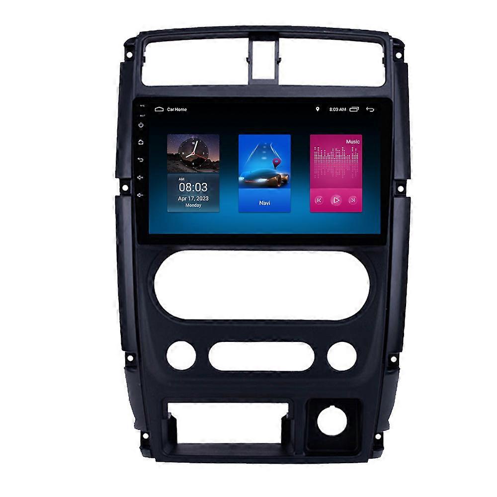 RoverOne Car Stereo Radio Bluetooth CarPlay Android Auto GPS Sat Nav Touch Screen for Suzuki Jimny 3 2005 - 2019