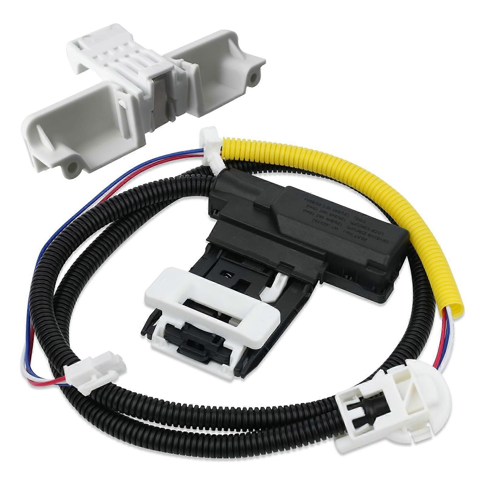 Washing Machine Lid Lock Washing Machine Repair Set Washer Maintenance Set Washing Machine Assembly for Secure Closure Multicolor