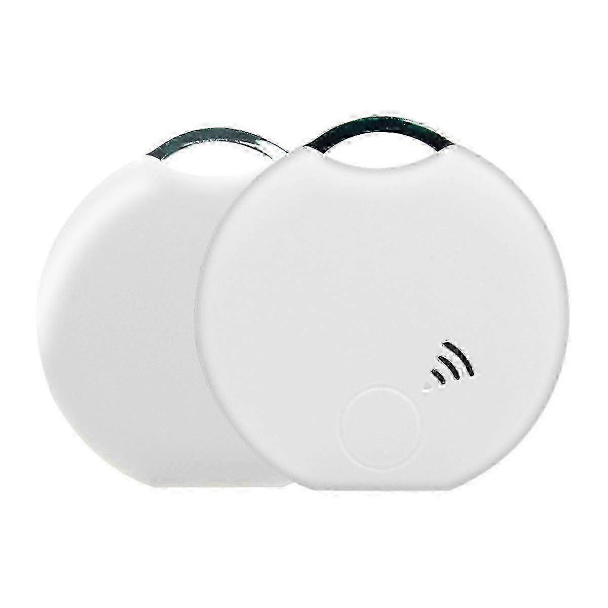 Bluetooth AirTag Tracker for Smartphones - 2 Pcs Location Tracking Device for Android & iOS Accessory