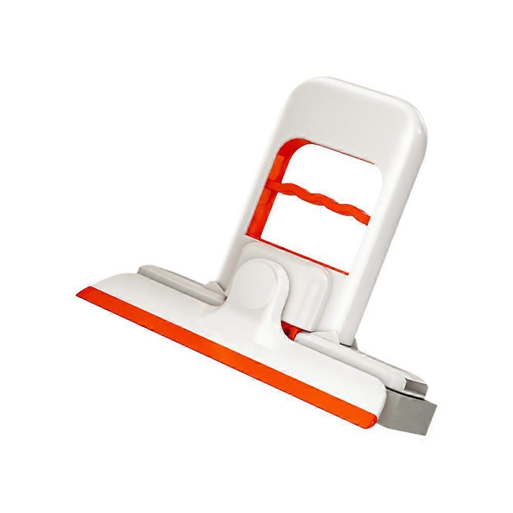 Desktop Lazy Mop with Built-in Wiper and Handheld Mop