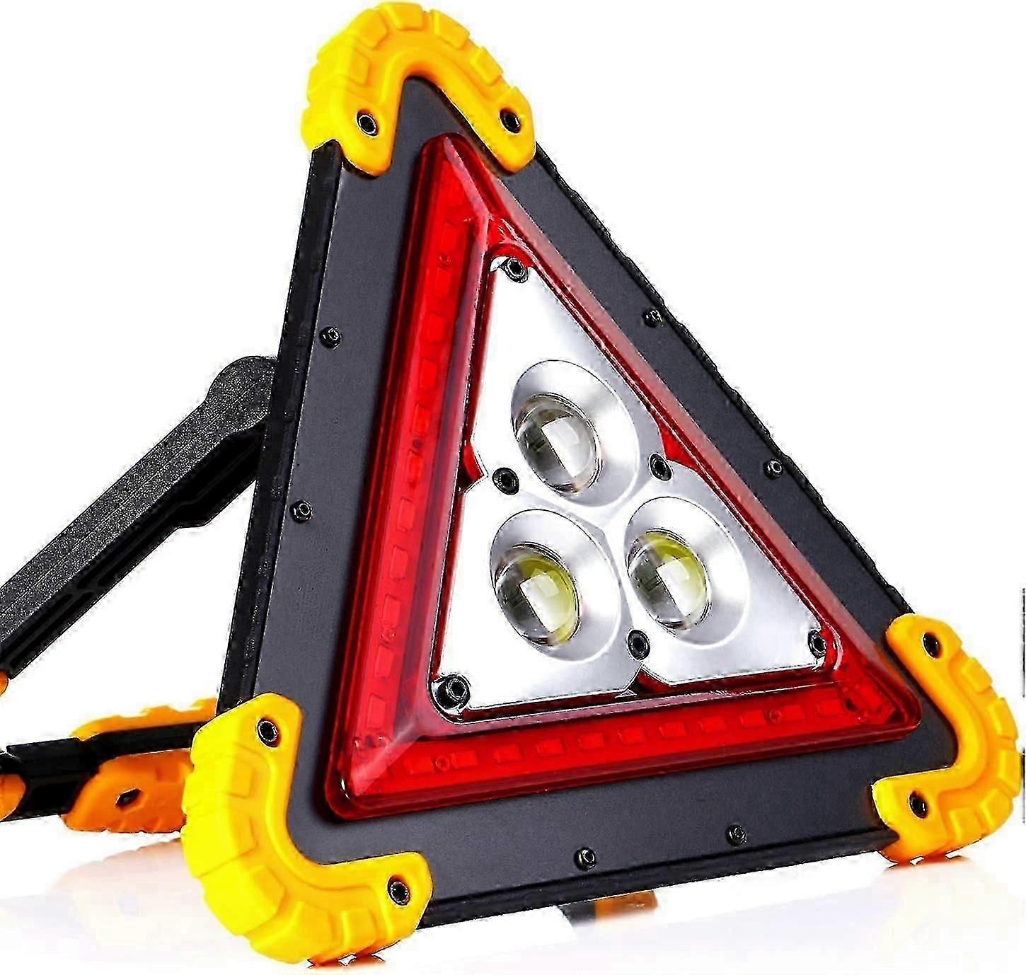 LED Work Light Rechargeable Portable Waterproof LED Flood Lights Roadside Assistance