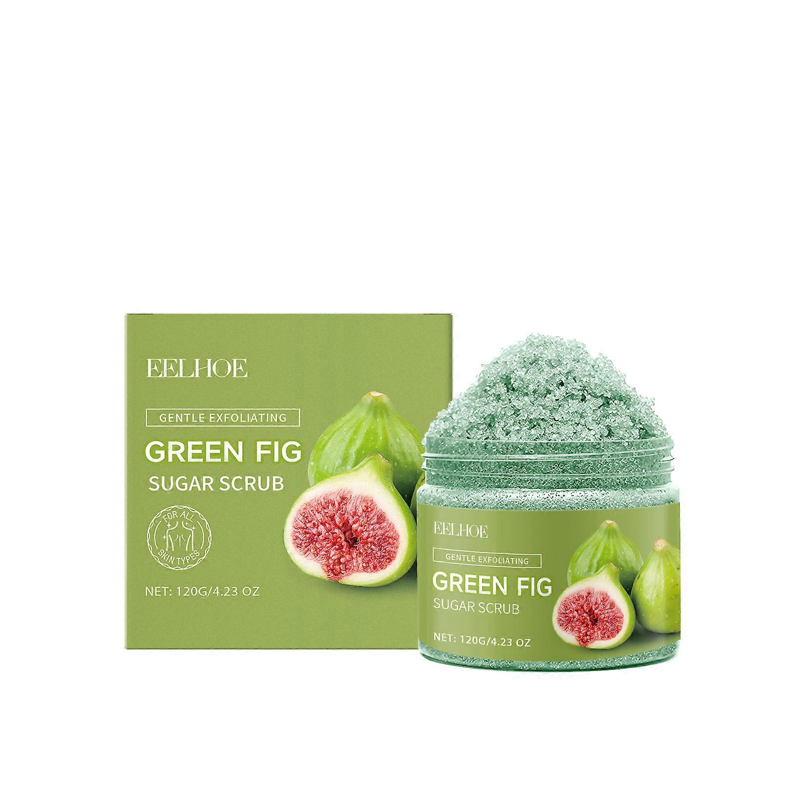 Fig Candy Body Scrub Contains Sodium Chloride